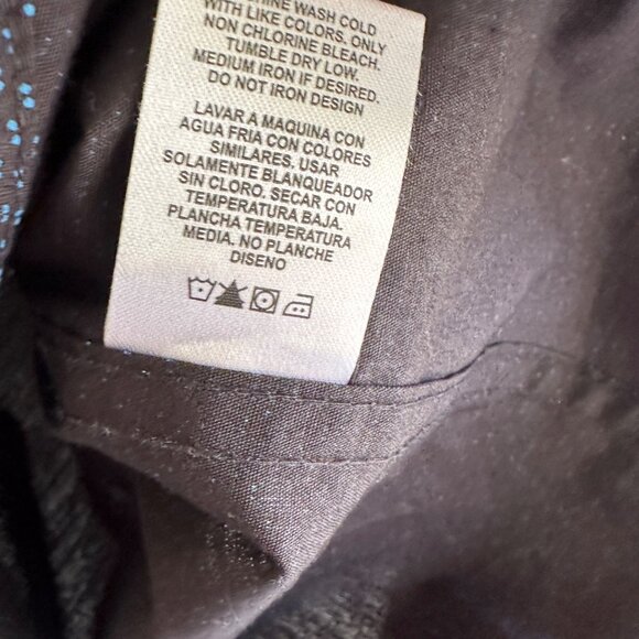 Beverly Hills Polo Club Mens Long Sleeve Button-Down Shirt Size Large Sku 3240 - Picture 9 of 10